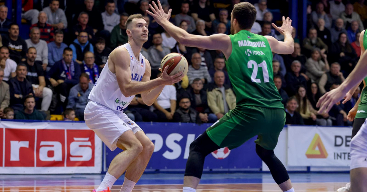 Košarkaši Zadra u produžetku izgubili od Krke