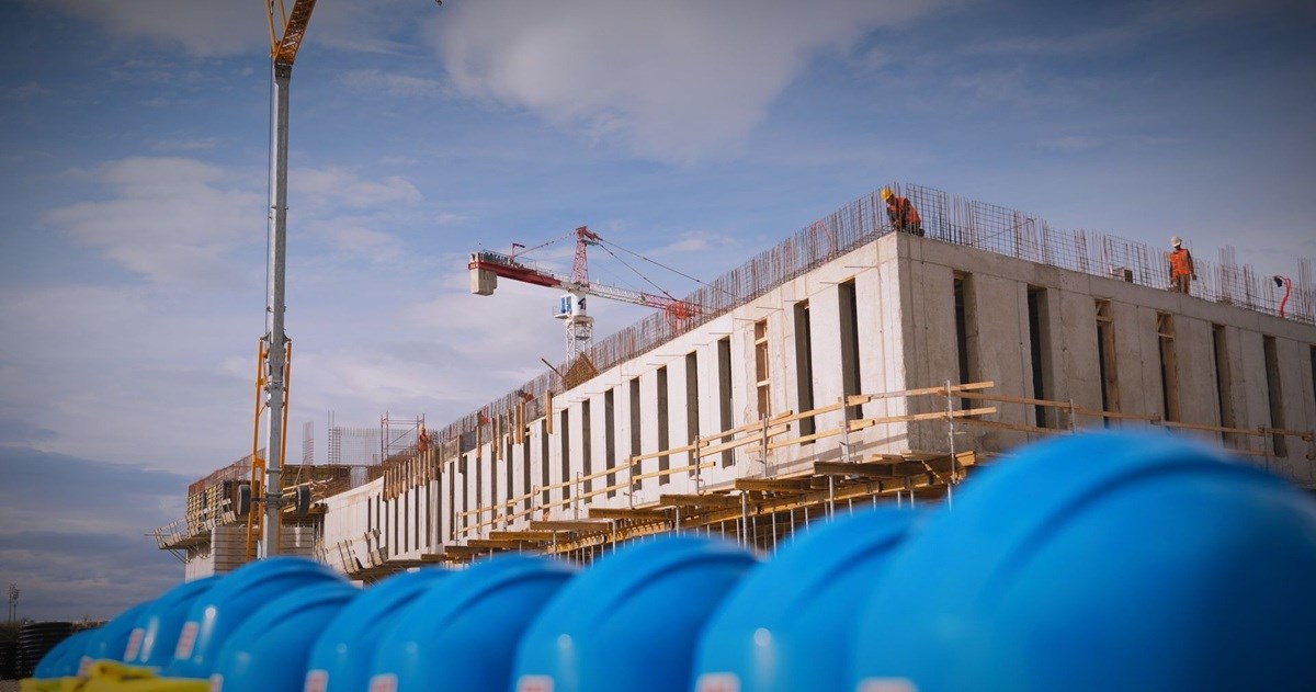 Napreduje izgradnja novog kampa hrvatske reprezentacije. Evo kako izgleda