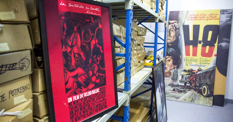 Picassov plakat za Bitku na Neretvi biser je novouređenog arhiva Jadran filma