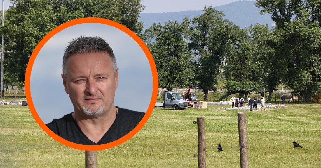 FOTO I VIDEO Radovi za Thompsonov koncert na Hipodromu: Dovozi se materijal