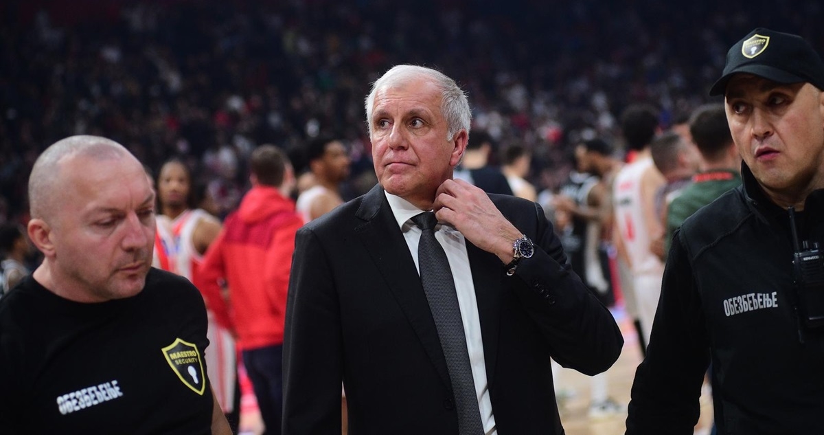 Obradović nakon poraza od Splita: Velika sramota