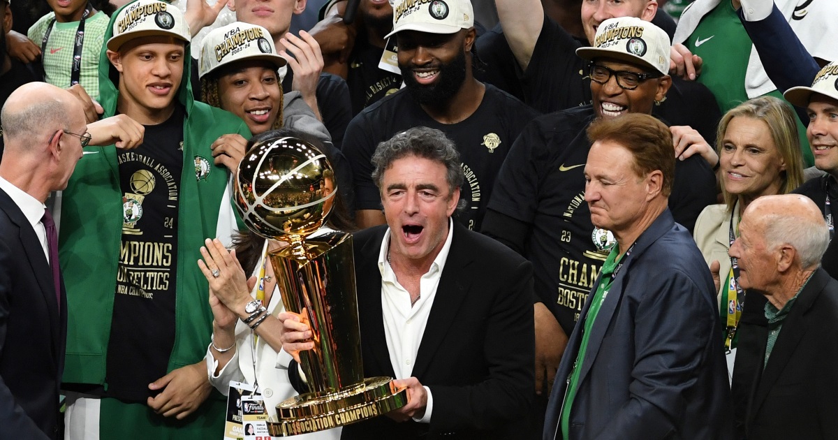Boston Celticsi prodani za rekordnih 6.1 milijardu dolara