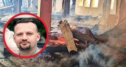 Gradonačelnik Oroslavja: U požaru došlo do radijacije, vatrogasci su možda izloženi