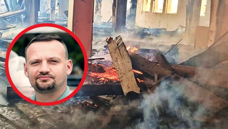 Gradonačelnik Oroslavja: U požaru došlo do radijacije, vatrogasci su možda izloženi