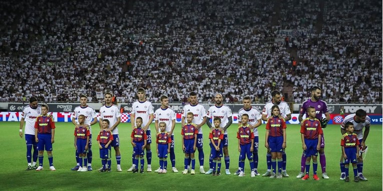 Hajduk je još uvijek daleko najgledaniji klub Konferencijske lige