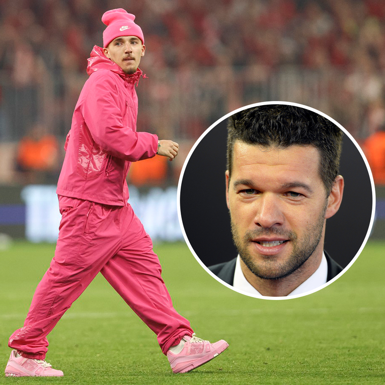 Ballack napao Bayernovu zvijezdu zbog ružičaste odjeće: Dobit će svoje u svlačionici