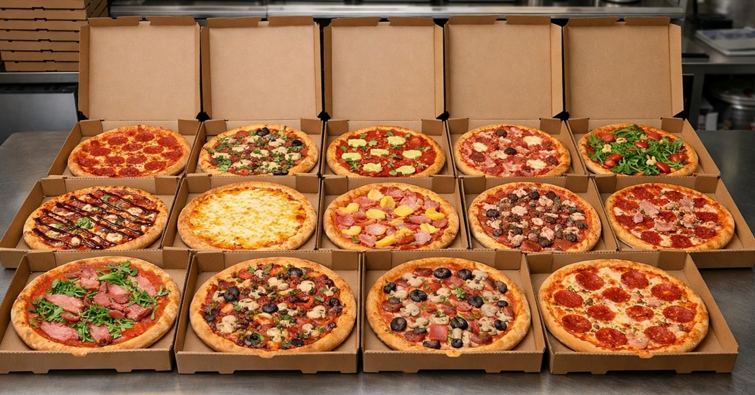 Netko je za Valentinovo u čakovečkoj pizzeriji naručio 14 pizza i nije ih pokupio