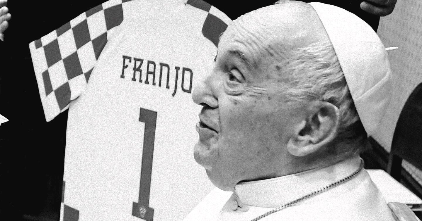 Poznati Hrvati opraštaju se od pape Franje, Perišić objavio fotku s audijencije