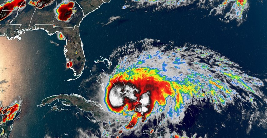 Izvanredno stanje na Floridi, stiže uragan Isaias