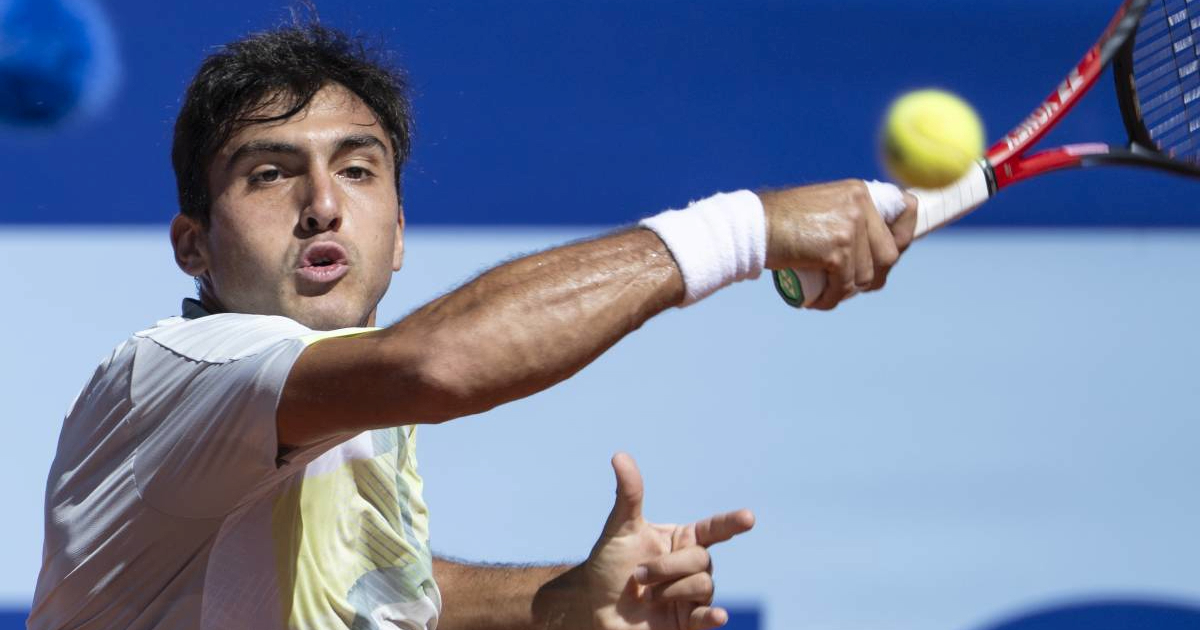 Otac mu je ikona koja je s Maradonom osvojila SP. On je sada u svom prvom ATP finalu