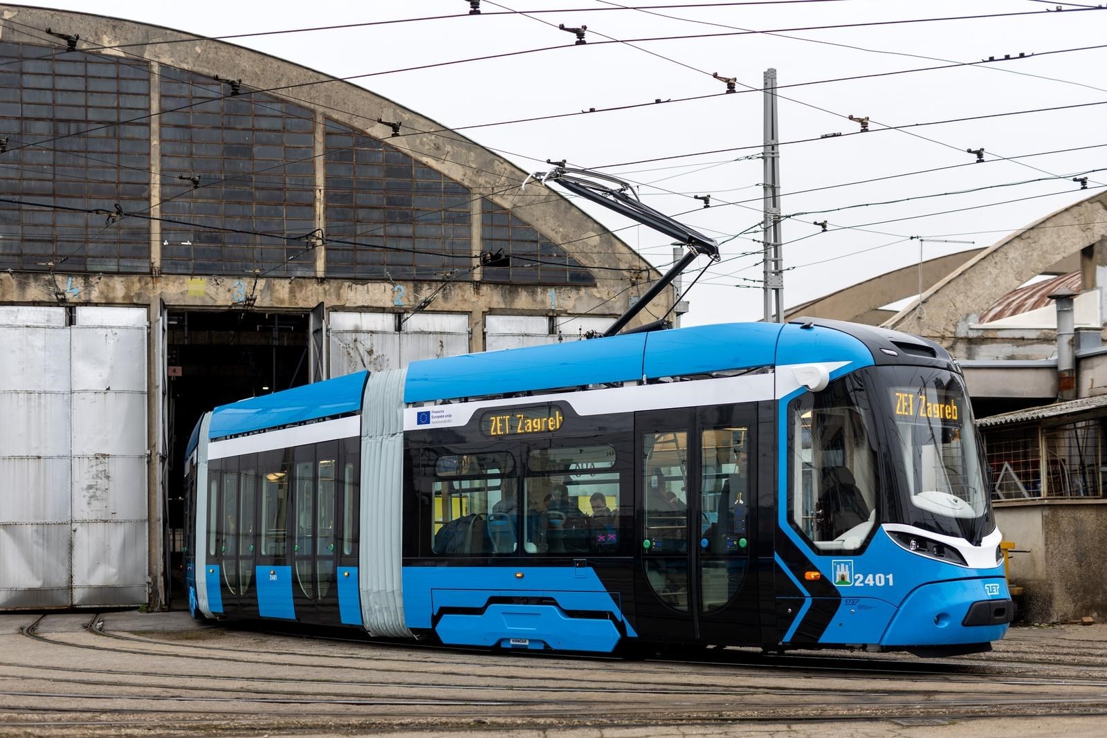 Iduće dvije noći na zagrebačkim tračnicama testirat će se novi Končarov tramvaj