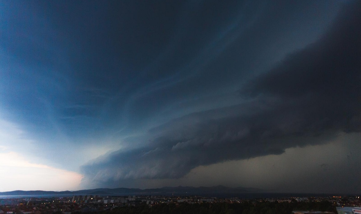 Thunderstorm hits Karlovac area, Istria