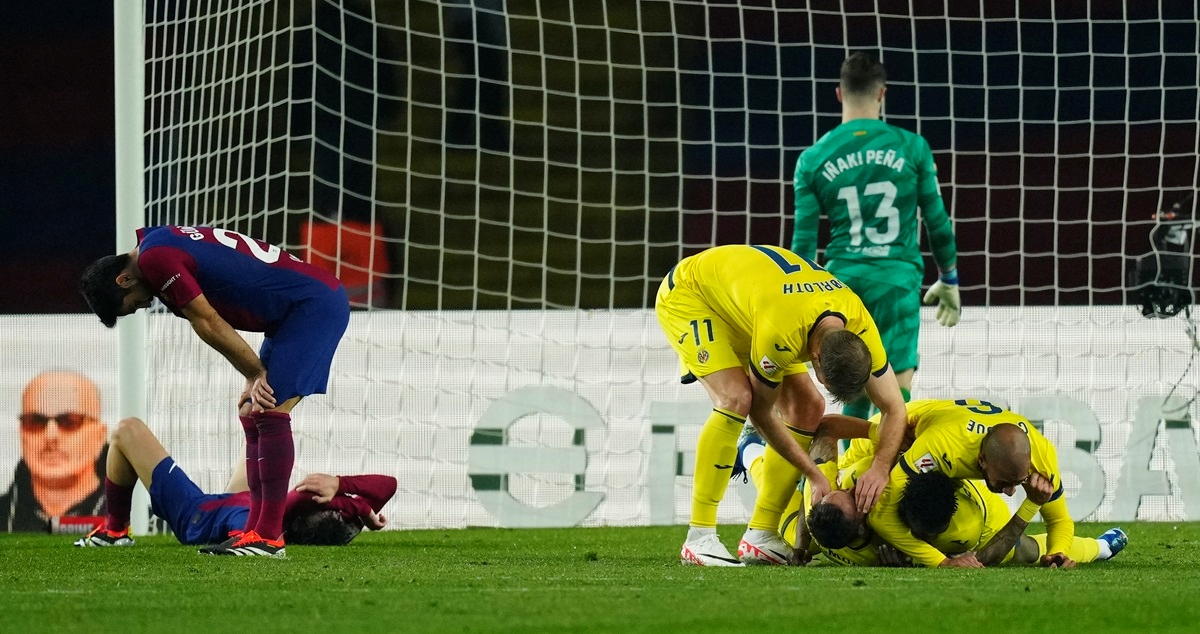 Pogledajte ludu završnicu utakmice Barcelone i Villarreala