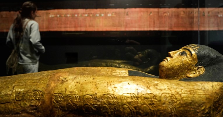 Belgija vratila Egiptu sarkofag čija se starost procjenjuje na više od 2000 godina