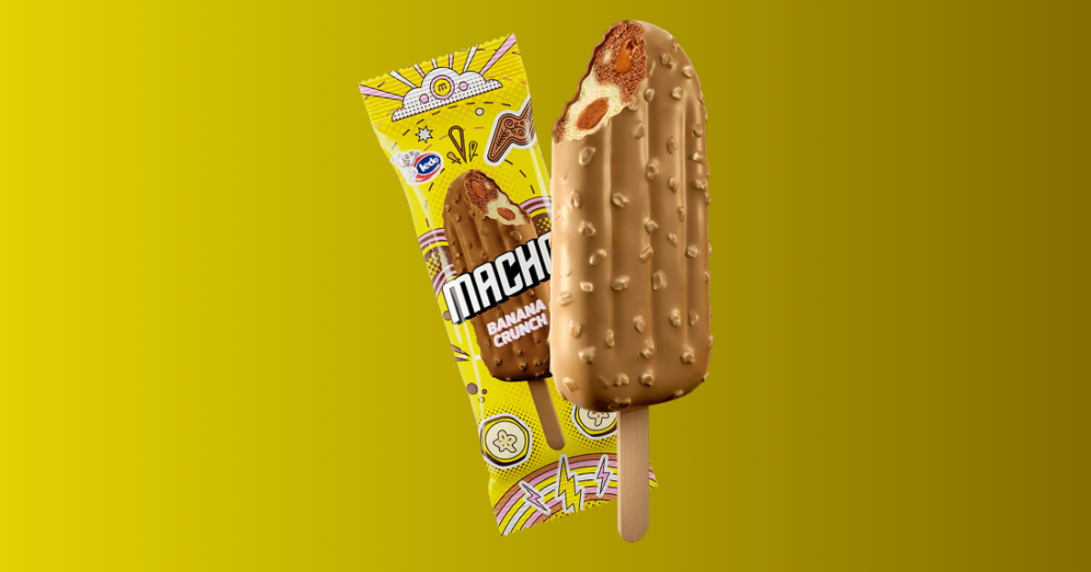 Ledo predstavio novi Macho sladoled