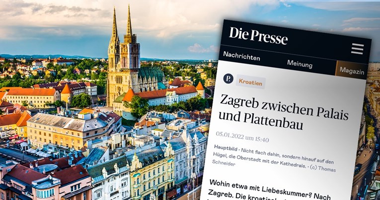 Die Presse pohvalio Zagreb, ali "Mamutica je arhitektonska tragedija"