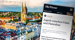 Die Presse pohvalio Zagreb, ali "Mamutica je arhitektonska tragedija"