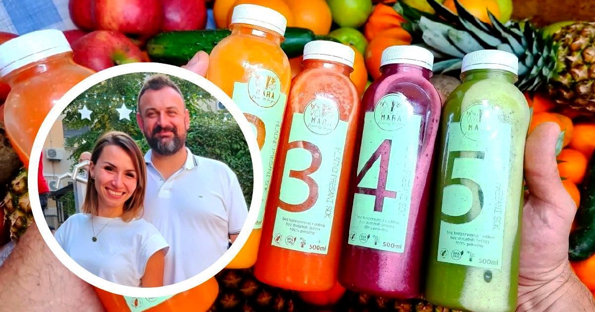 Dali otkaze i otvorili OPG, danas proizvode i prodaju sokove od svog voća i povrća