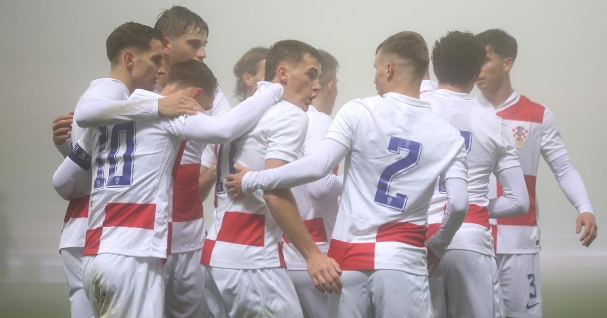 Hrvatska U-21 reprezentacija popela se na prvo mjesto u skupini kvalifikacija za Euro