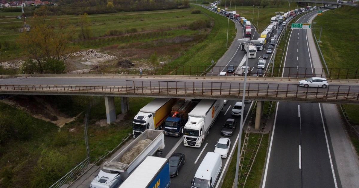 Radovi na zagrebačkoj obilaznici, vozi se usporeno