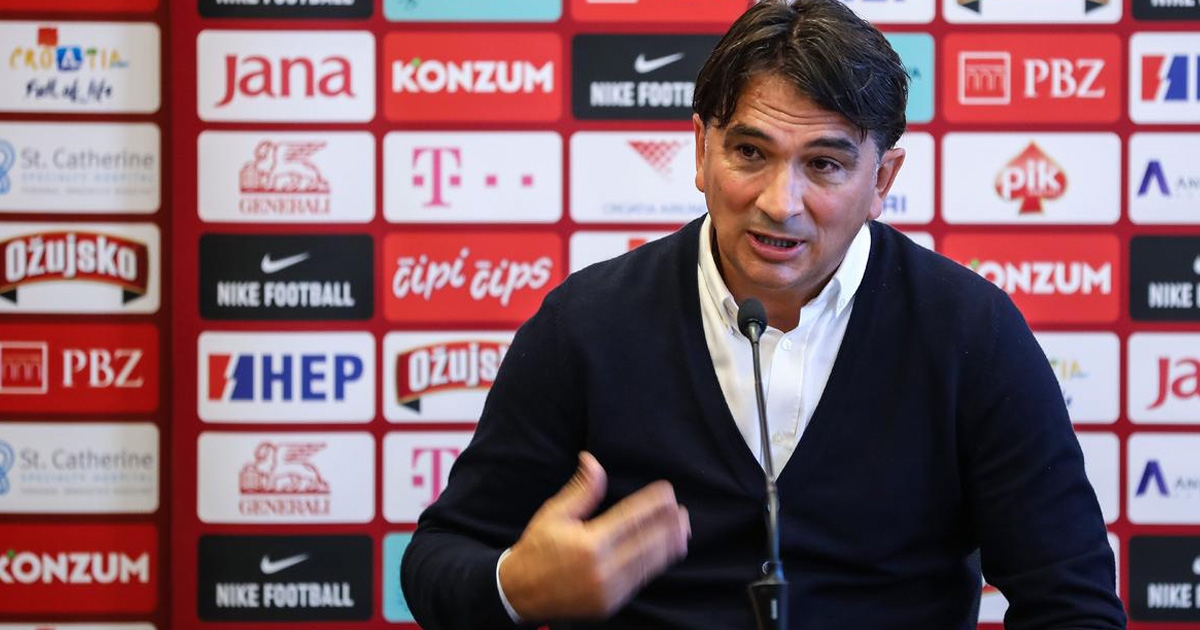 Dalić: Petković se može vraćati po loptu, ali mora zabijati. Igrat će u napadu