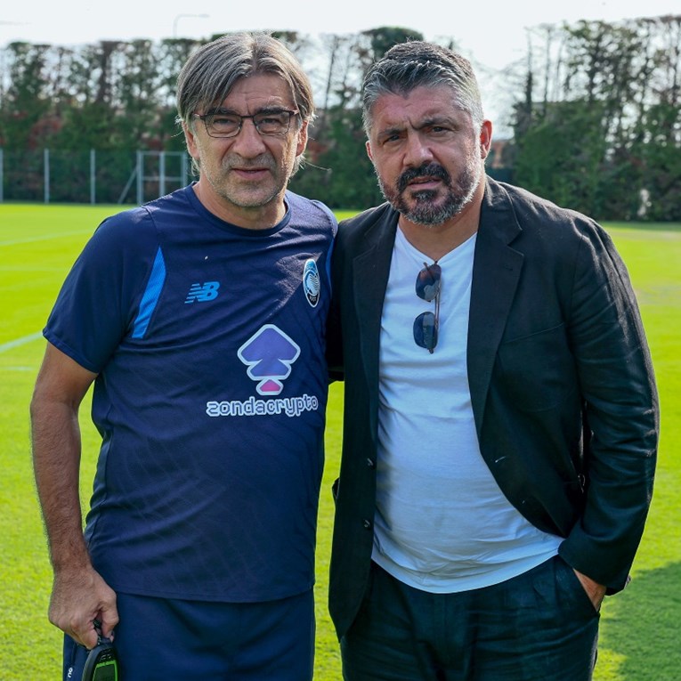 Gattuso posjetio Jurića