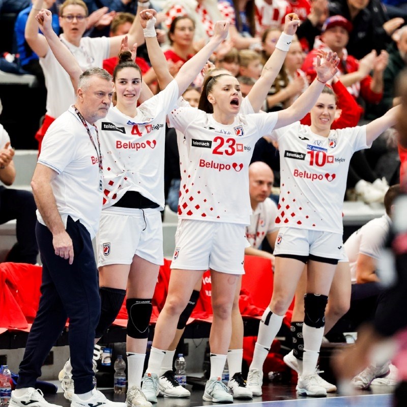 Hrvatske rukometašice u senzacionalnom preokretu ipak idu na Svjetsko prvenstvo