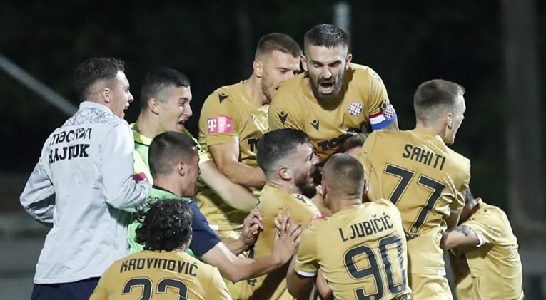 DRAGOVOLJAC - HAJDUK 0:1 Simić donio pobjedu Hajduku u 95. minuti