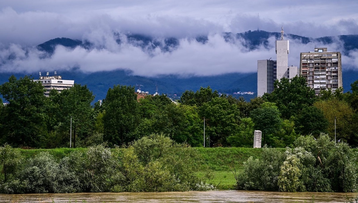 Jako vruće pa nova promjena: "Dolazi nevrijeme"