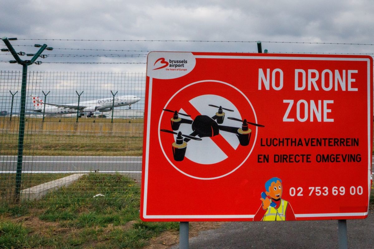 Zbog dronova zatvoren aerodrom u Bruxellesu