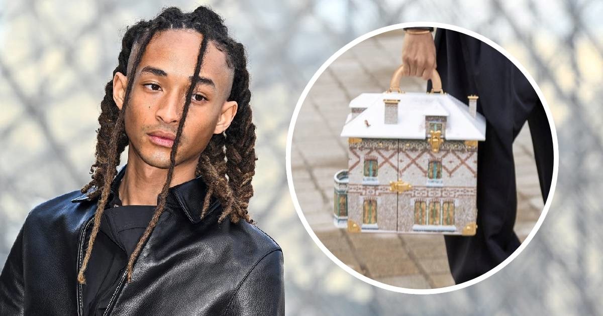 Svi su gledali neobičnu torbicu Jadena Smitha u Parizu, cijena joj je - paprena