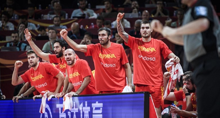ARGENTINA - ŠPANJOLSKA 75:95 Sjajna Španjolska je prvak svijeta u košarci