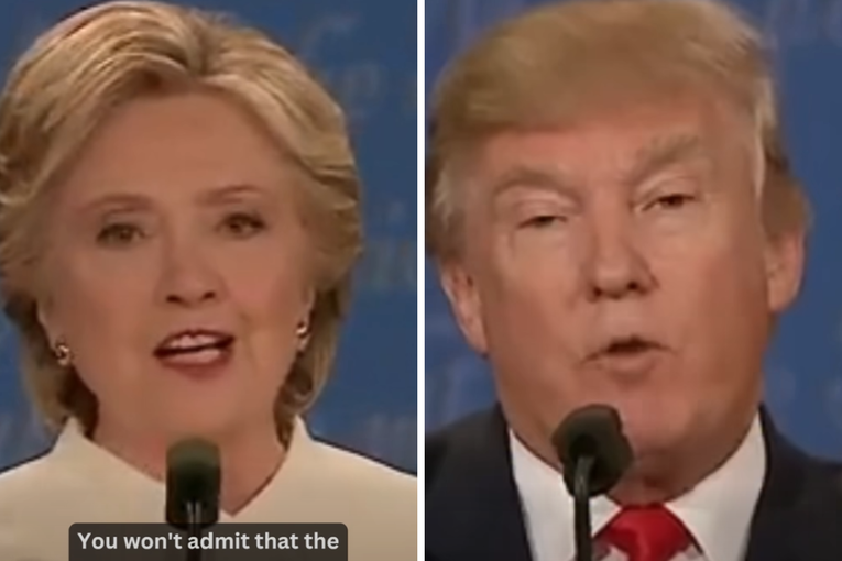 Širi se video star 10 godina. Pogledajte što je Clinton rekla o Trumpu i Rusima