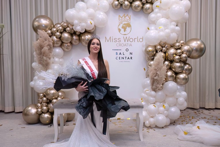 22-godišnja Martina je nova Miss Zagreba