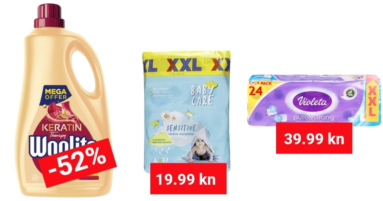 Index šoping-lista: Našli smo XXL pakiranje toaletnog papira po dobroj cijeni