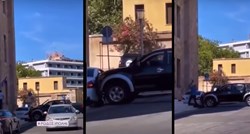 VIDEO pogledajte što je ljutiti policajac napravio šefovom autu