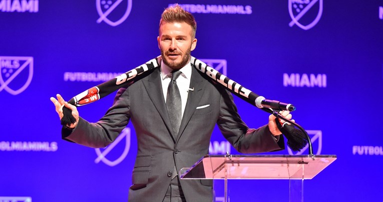 Beckham našao sponzora koji će reklamu na dresu platiti 215 milijuna eura