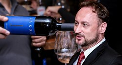 Mario Meštrović preporučuje normalna vina: Jakob Cuvee Plava etiketa 2020.