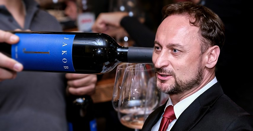Mario Meštrović preporučuje normalna vina: Jakob Cuvee Plava etiketa 2020.