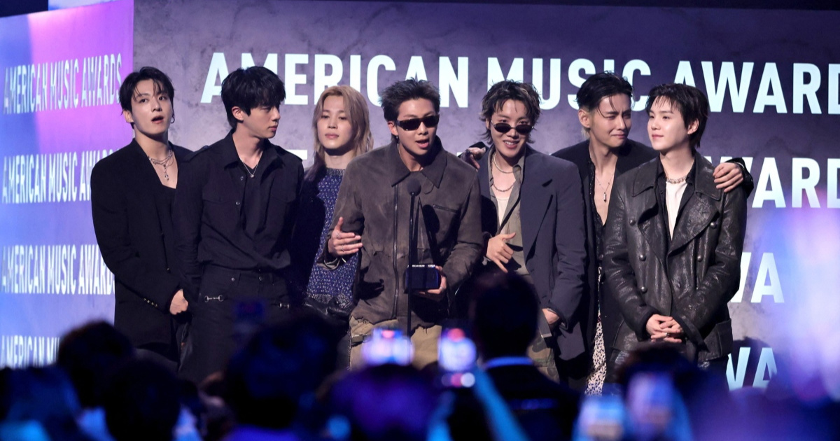 AMA 2026: BTS izvođač godine, Taylor Swift nije dobila nijednu nagradu