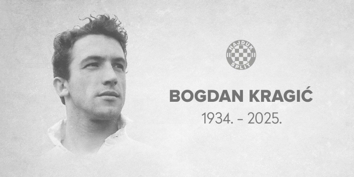 Umro je Bogdan Kragić (92), najstariji nogometaš Hajduka