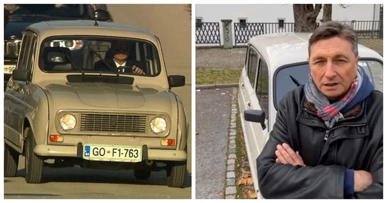Tri brata dala 60.000 eura za Pahorov Renault da pomognu djeci oboljeloj od raka