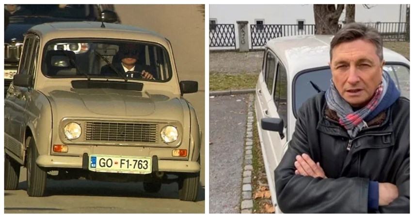 Tri brata dala 60.000 eura za stari Pahorov Renault: "Djeca su najvažnija"