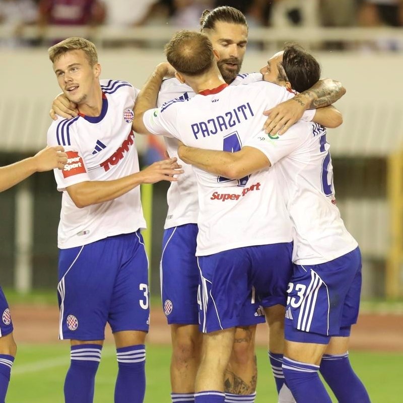Hajduk doznao moguće protivnike u playoffu Konferencijske lige