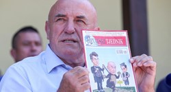 Hrvatski tjednik na naslovnici objavio Medveda na lancu, vodi ga Plenković