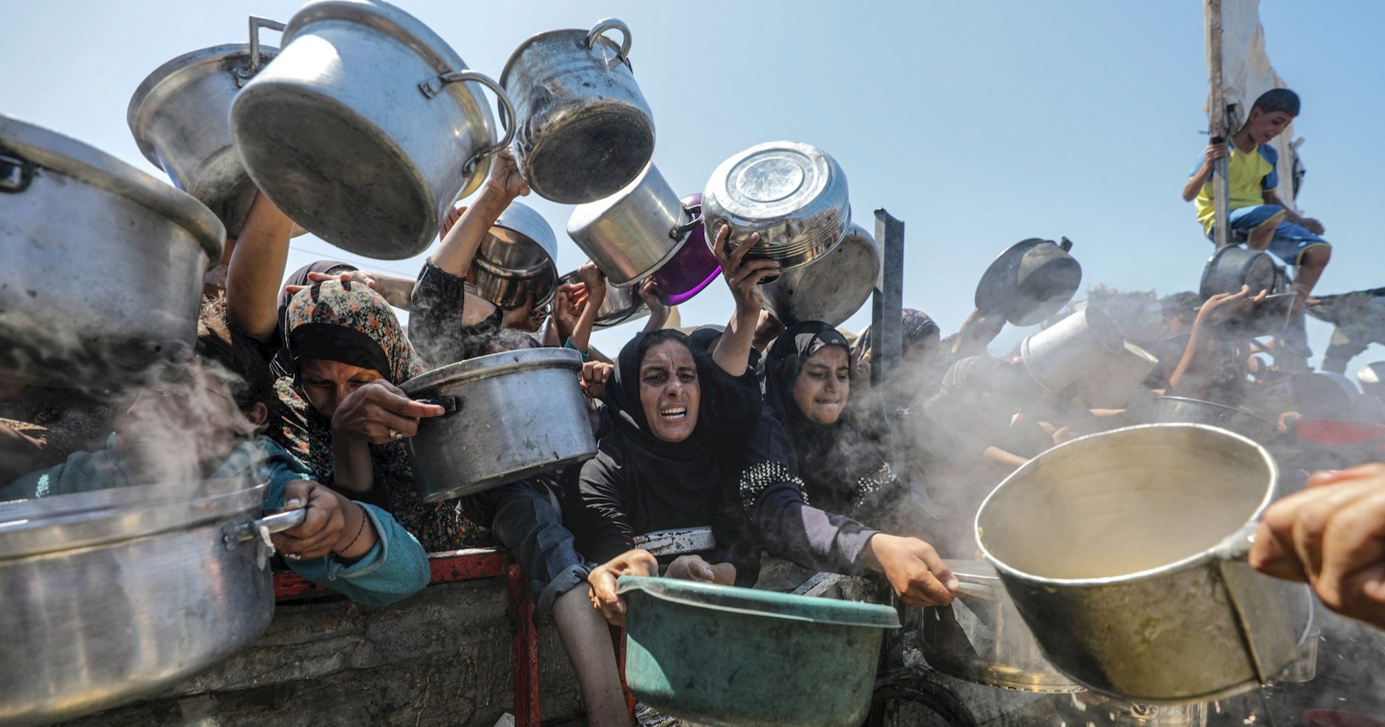 Većina izraelskih Židova kaže da ih ne uznemiravaju glad i patnja u Gazi