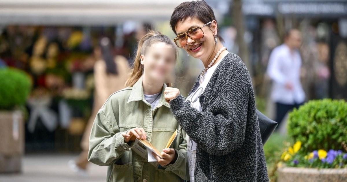 Leonarda Boban s kćeri prošetala zagrebačkom špicom