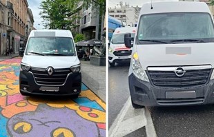 FOTO Ovako dostavljači parkiraju po Zagrebu. Policija provela veliku akciju