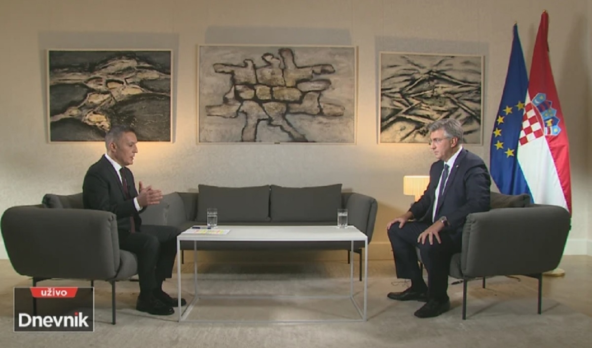 Plenković: Ne namećemo cijepljenje, nego pametno koristimo covid-potvrde