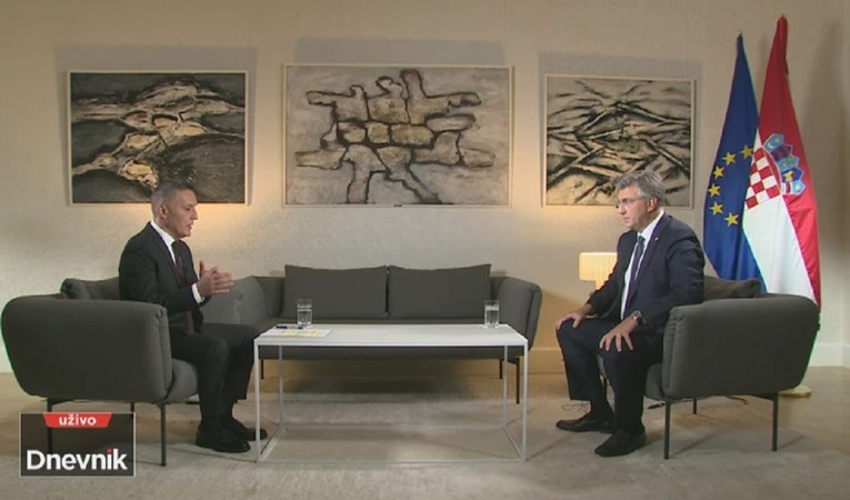 Plenković: Ne namećemo cijepljenje